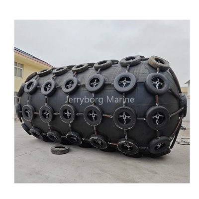 ISO17357 Fender flottant en caoutchouc pour bateau