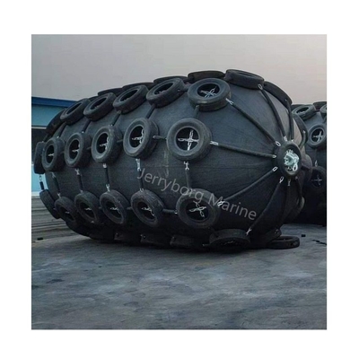 Fender en caoutchouc homologué CCS/BV pour STS et STD Fender de type Yokohama marine