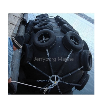 Fender en caoutchouc homologué CCS/BV pour STS et STD Fender de type Yokohama marine