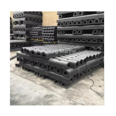 Fenders en caoutchouc marin de longue durée Fenders de type D pour les applications maritimes