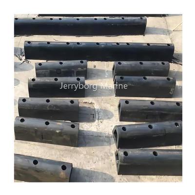Fenders en caoutchouc marin de longue durée Fenders de type D pour les applications maritimes