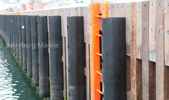 Des pare-chocs en caoutchouc de type D renforcés pour les environnements marins à haute tension