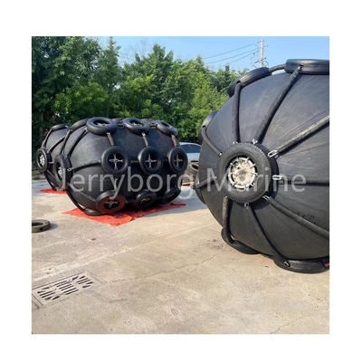 50 kPa/80 kPa Yokohama type de garde-corps en caoutchouc ISO17357 Norme avec une protection de haute qualité