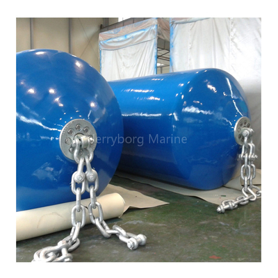Fenders en mousse marine EVA personnalisés avec filet de corde pour protéger le navire/le quai