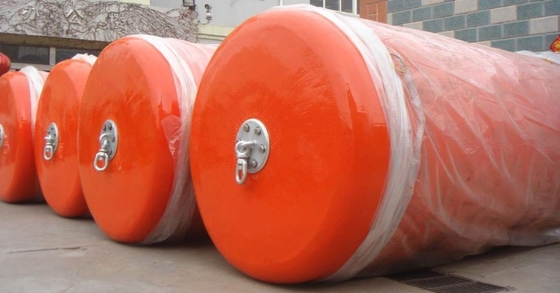 Marine Floating Closed Cell colorée EVA Foam Filled Fender