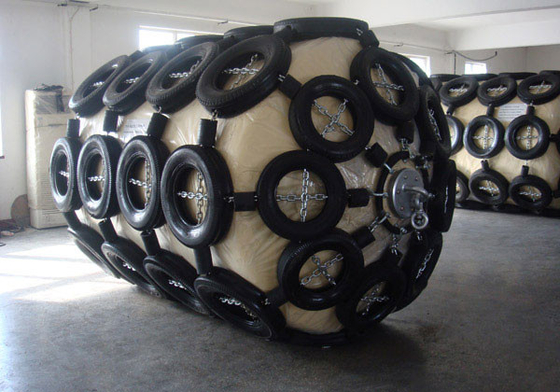 EVA Material Foam Filled Fender pour la protection de bateau