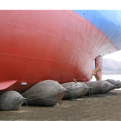 Bateau lançant et soulevant Marine Rubber Airbag 1.2m*15m