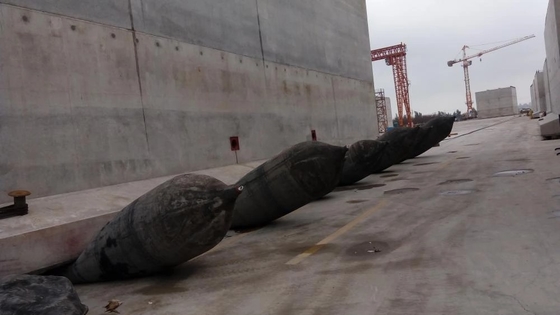 CCS 10 pose Marine Rubber Airbags de levage lourde