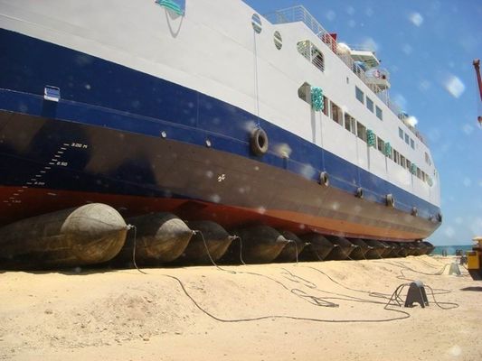 Bateau Marine Salvage Airbags en caoutchouc de lancement de économiser de travail