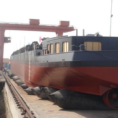 Bateau de flottement durable lançant Marine Rubber Airbag