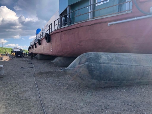 Sacs de flottement de lancement de Marine Airbag Natural Rubber Roller de bateau 1.5m*15m