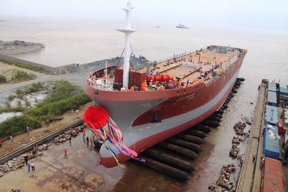 Sacs de flottement de lancement de Marine Airbag Natural Rubber Roller de bateau 1.5m*15m