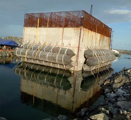 Économie Marine Lifting Airbag en caoutchouc de flottement anti-vieillissement
