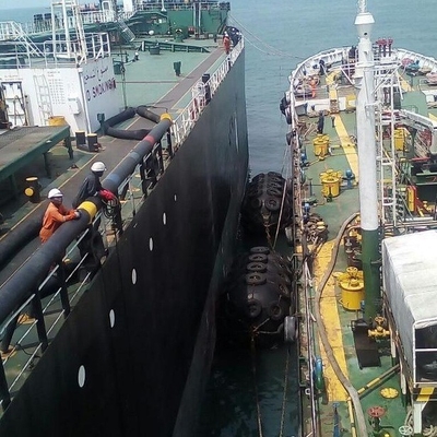 Yokohama flottant l'amortisseur pneumatique