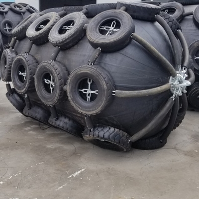 Pare-chocs en caoutchouc pneumatique de haute résistance de GL pour le ballon de pneu d'avions de bateau de ballon