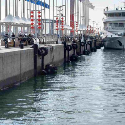 Dispositif anti-collision Marine Rubber Pneumatic Dock Fender