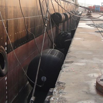 Dispositif anti-collision Marine Rubber Pneumatic Dock Fender