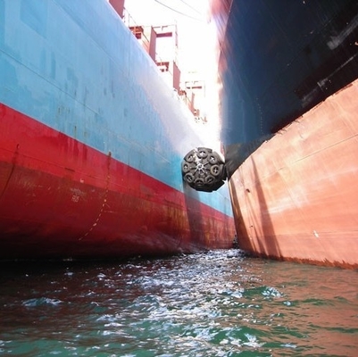 Pare-chocs en caoutchouc pneumatique de pneu de CCS pour le tampon en caoutchouc de haut d'air de bateau et de frégate de Corvette flotteur d'étanchéité