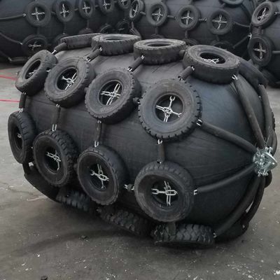 Amortisseur d'UE 50Kpa Yokohama pour performance Marine Buffer de transporteurs de gaz la haute