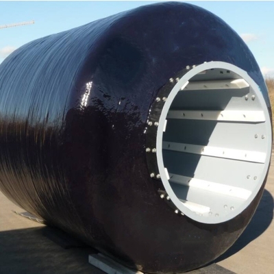 Amortisseur coloré de flottement de mousse de polyuréthane pour l'amortisseur de flottement de beignet de protection de bateau