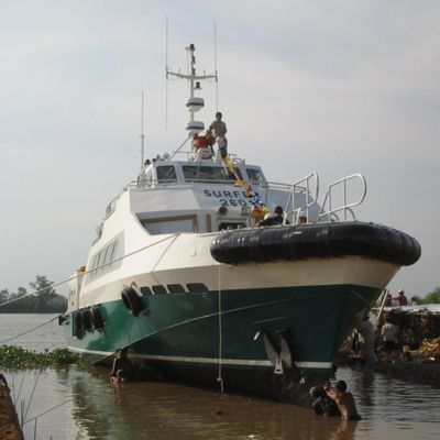 Élasticité Marine Polyurethane Fender d'amortisseur de mousse de la BV CCS Workboat grande pour des remorqueurs