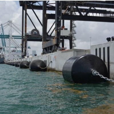 Protection Marine Floating Foam Filled Fender de dock