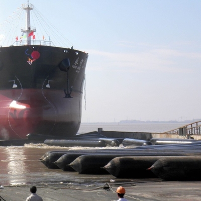 Sacs en caoutchouc de lancement de rouleau du caoutchouc naturel d'airbag de bateau avec le certificat de la BV