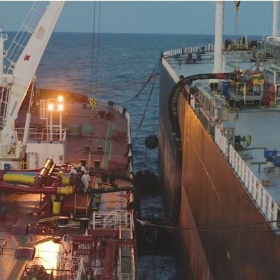 Le caoutchouc naturel Marine Oil Hose flexible résistante