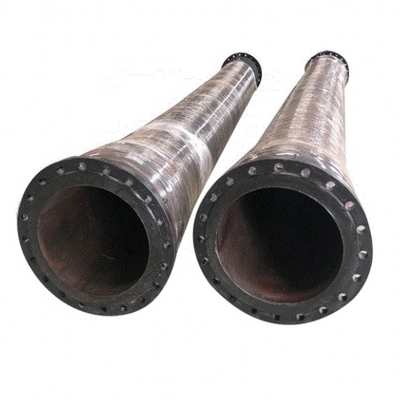 Le caoutchouc naturel Marine Hose flexible résistante de 12 pouces