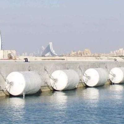 EVA Material Foam Filled Fender pour la protection de bateau