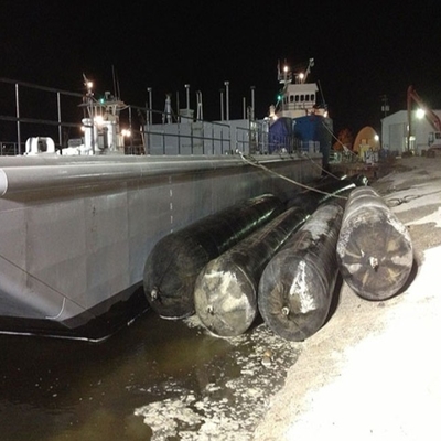 Canalisation de CCS bloquant Marine Rubber Ship Launching Airbag