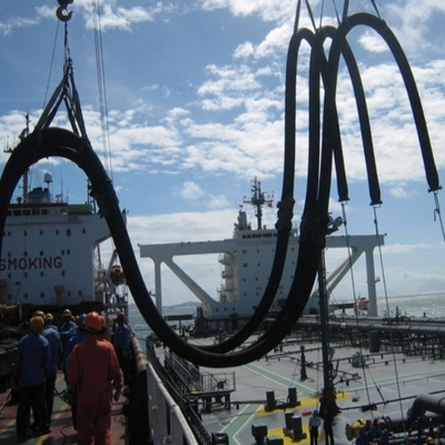 Le caoutchouc naturel d'OCIMF flottant Marine Oil Hose With Flange