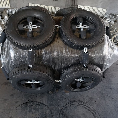 Filet à chaînes de pneu d'EVA Foam Filled Fender With de polyuréthane