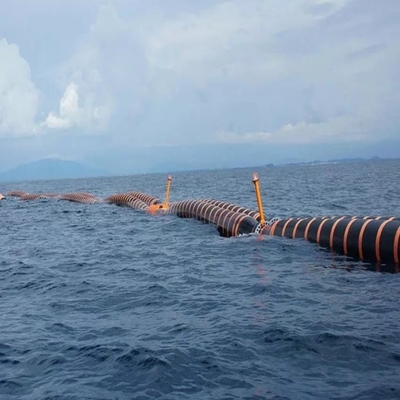 Un tuyau en caoutchouc plus de grande taille Marine Floating Oil Hose d'huile avec le certificat