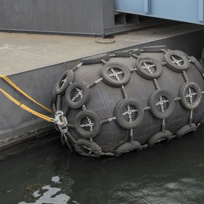 Amortisseur en caoutchouc pneumatique de flottement à haute pression de l'ABS CCS Yokohama pour le bateau