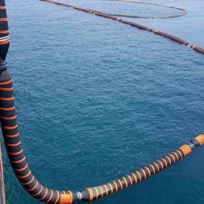Individu de transfert de pétrole brut du diamètre 300mm flottant Marine Oil Hose