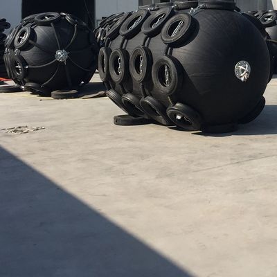 ISO 17357 Standard Pneumatic Marine Rubber Fender
