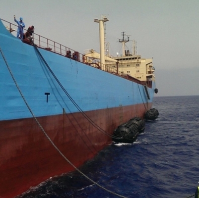 Amortisseur en caoutchouc pneumatique de flottement à haute pression de l'ABS CCS Yokohama pour le bateau