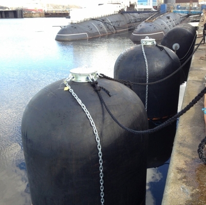 Amortisseurs pneumatiques submersibles hydrauliques de Yokohama de la sécurité maritime ISO17357