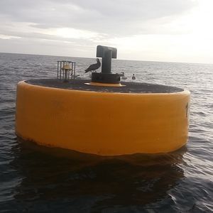 Type de flottement balise de Marine Deep Water Offshore Mooring
