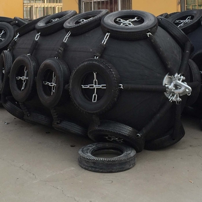 Anti- amortisseur pneumatique de l'explosion ISO17357 pour Marine Floater submersible