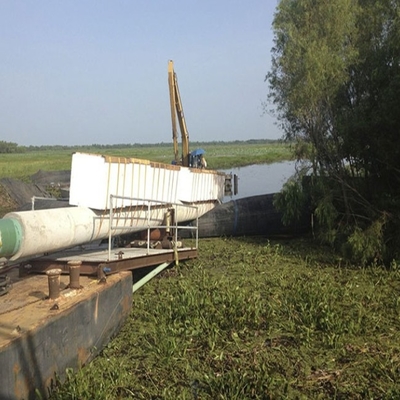 Canalisation bloquant le bateau lançant les airbags de levage lourds de NR