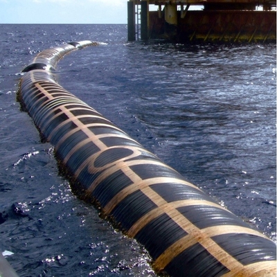 diamètre Marine Floating Rubber Oil Hose de 12.0m 300mm
