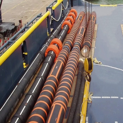 diamètre Marine Floating Rubber Oil Hose de 12.0m 300mm