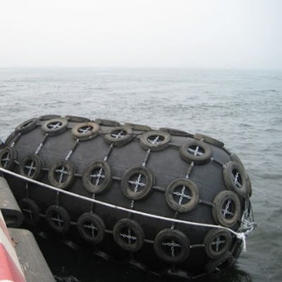 Anti- amortisseur pneumatique de l'explosion ISO17357 pour Marine Floater submersible