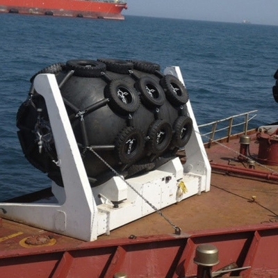 Anti- amortisseur pneumatique de l'explosion ISO17357 pour Marine Floater submersible
