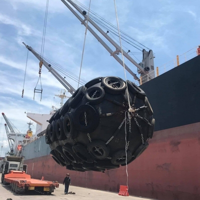 Type de flottement diamètre de Marine Yokohama Pneumatic Fender 4.5m