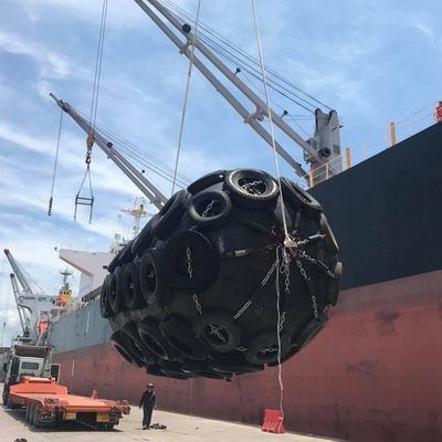 Type pneumatique d'amortisseur je pour le pare-chocs de amarrage à quai de bloc d'air de la défense de collision