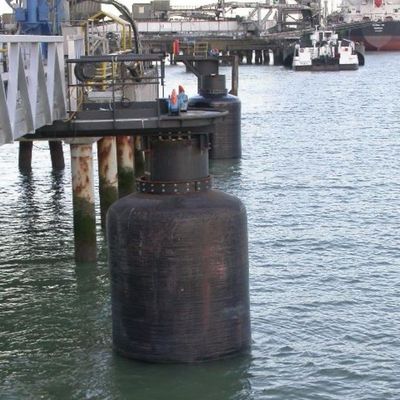 Amortisseur de beignet de la BV d'absorption de haute énergie pour accoupler Marine EVA Bumper