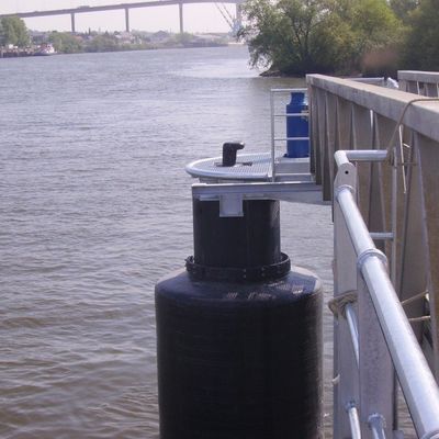 Amortisseur de beignet de la BV d'absorption de haute énergie pour accoupler Marine EVA Bumper